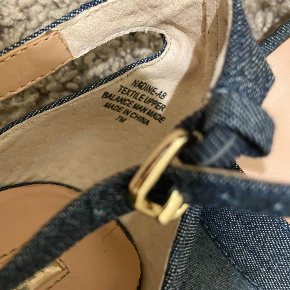 audrey brooke heel sandals size 7 - Picture 5 of 5